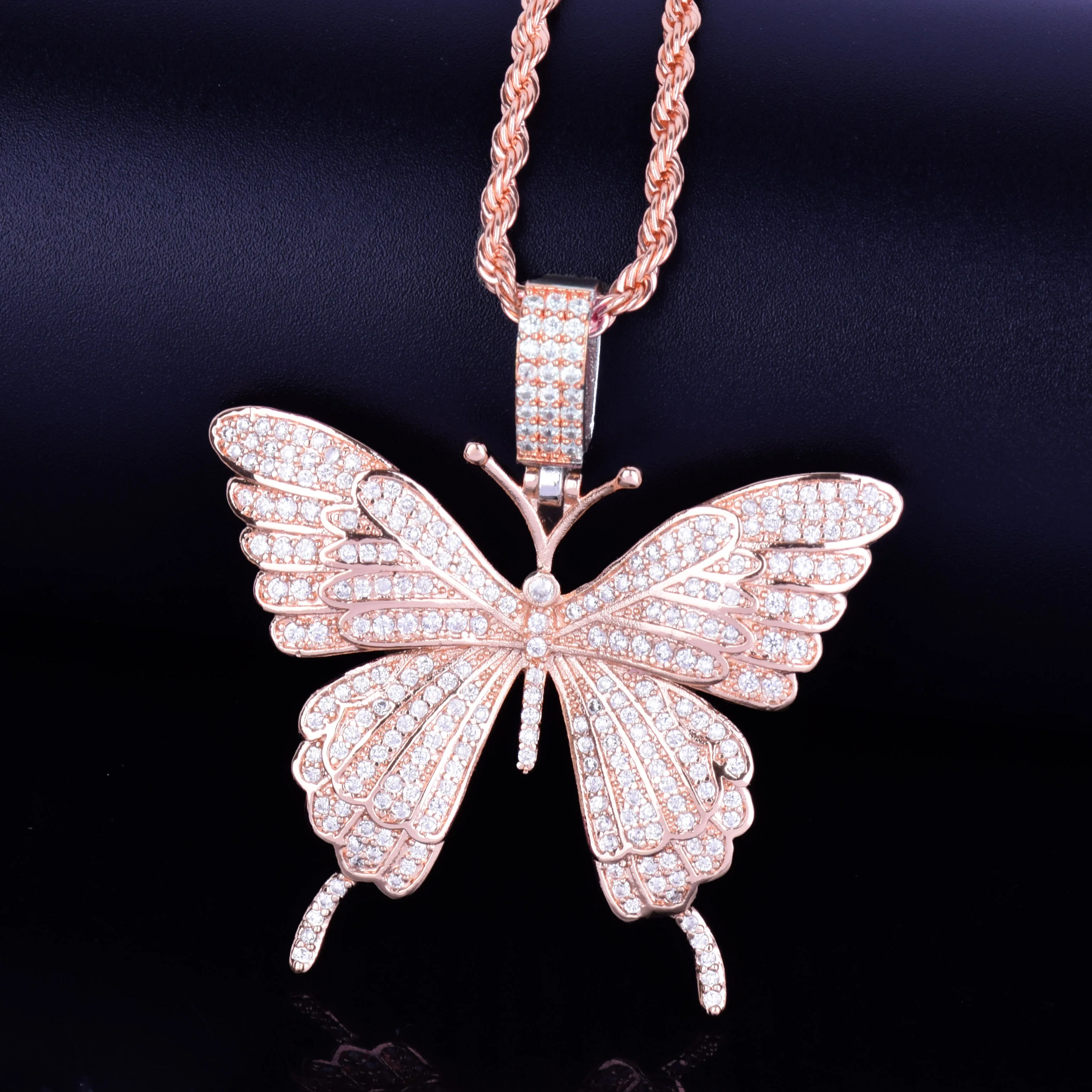 Animal Butterfly Necklace \u0026 Pendant 