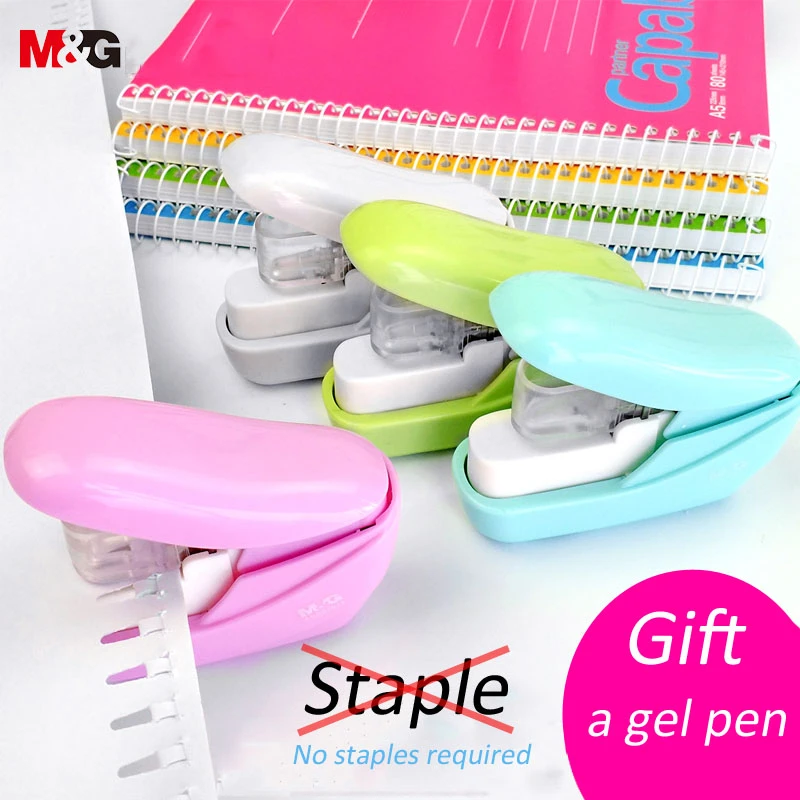 No Nails No Staples Stapling Machine Mini Book Stapleless Paper Staplers Tools No Nails No Staples Stapling Machine Mini Book Stapleless Paper Staplers Tools