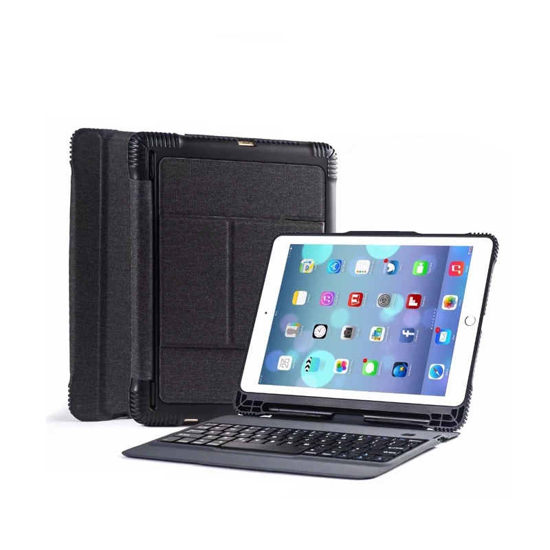 wireless bluetooth keyboard case cover for ipad 9.7 2018