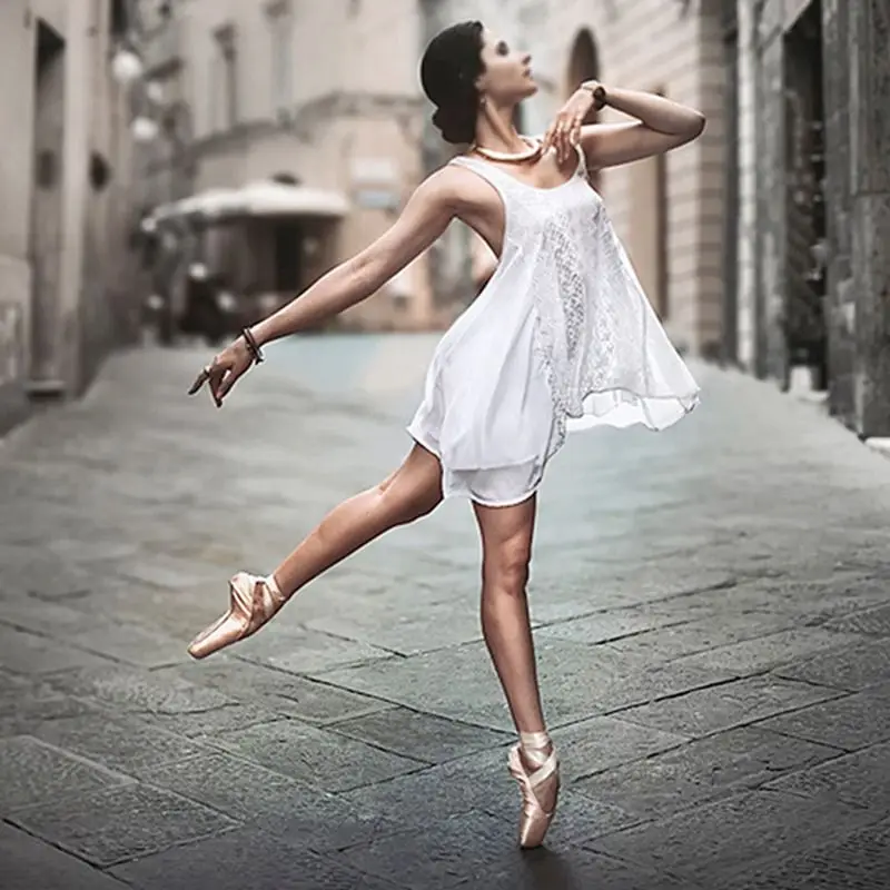 ballerina clothes and shoes
