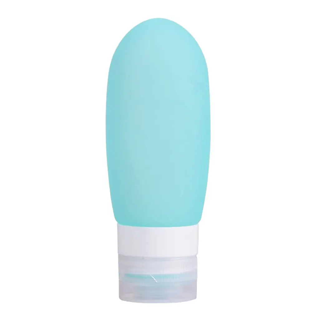 

Leak Proof Travel Bottles Refillable Silicone Travel Containers Travel Accessories Cosmetic Packaging Storage Cream Bottle