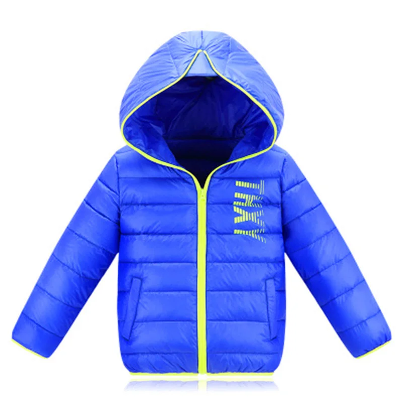 Padded Coats Baby Girls Down Jacket Polar Outerwear Baby Boy Children