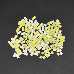 Лучший 100 шт 100% оригинальный Epistar SMD 5730/2835 Чип светодиодный светильник 40-55 LM светодиодный s диод свет для Светодиодные ленты прожектор