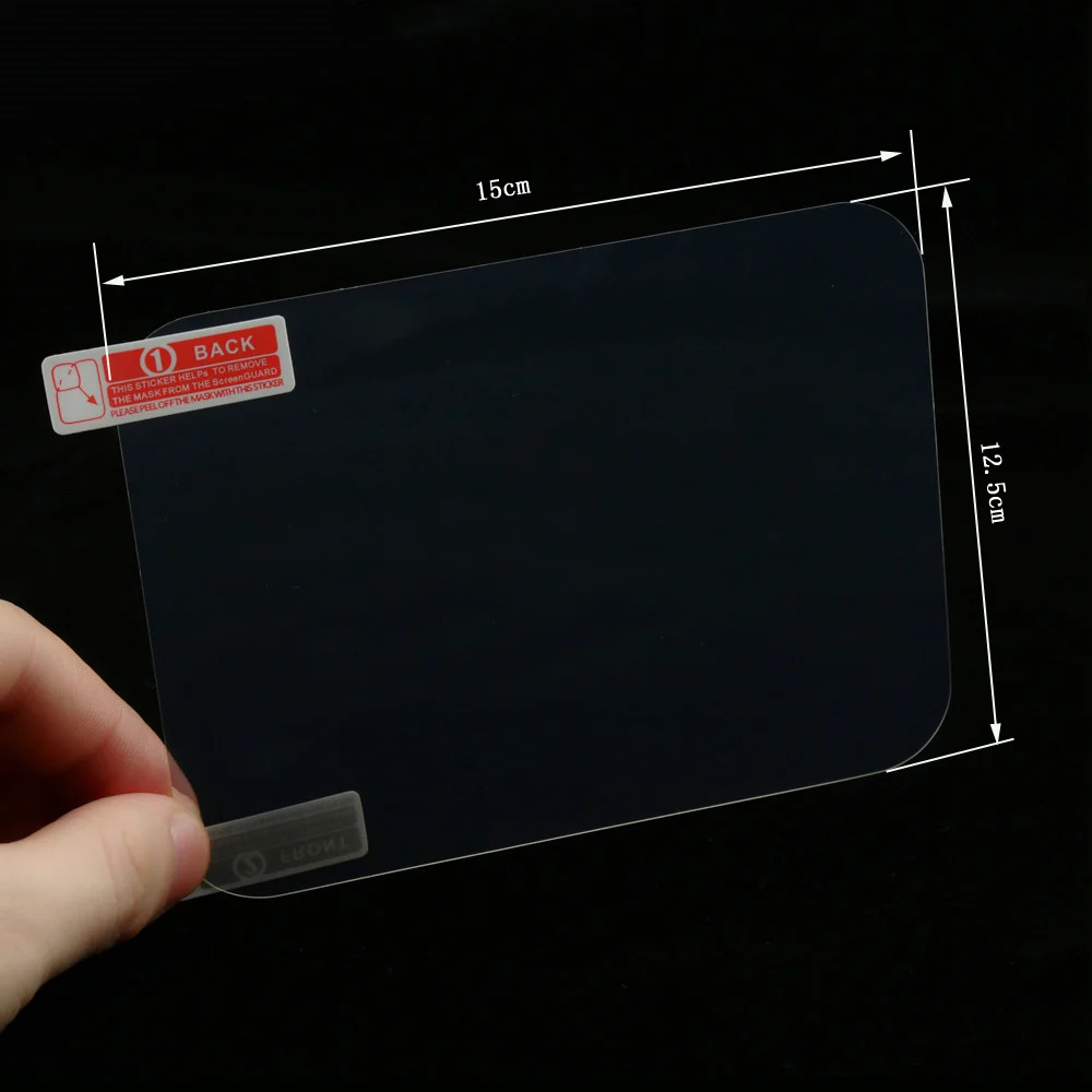Авто HUD Дисплей проектор Экран Head Up Дисплей HUD фильм светоотражающий защитный Экран 5,9 "* 4,9"