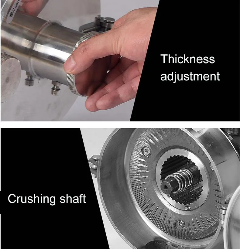220 В/110 в коммерческий измельчитель 3.0KW электрическая дробилка для специй/перца/зерна из нержавеющей стали порошок шлифовальный станок
