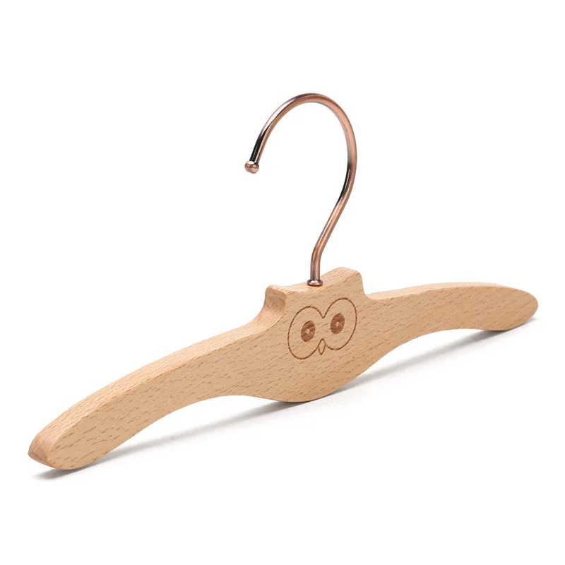 Haut De Gamme 3 Pieces Enfants Bebe Sans Trace Cintre En Bois Aliexpress