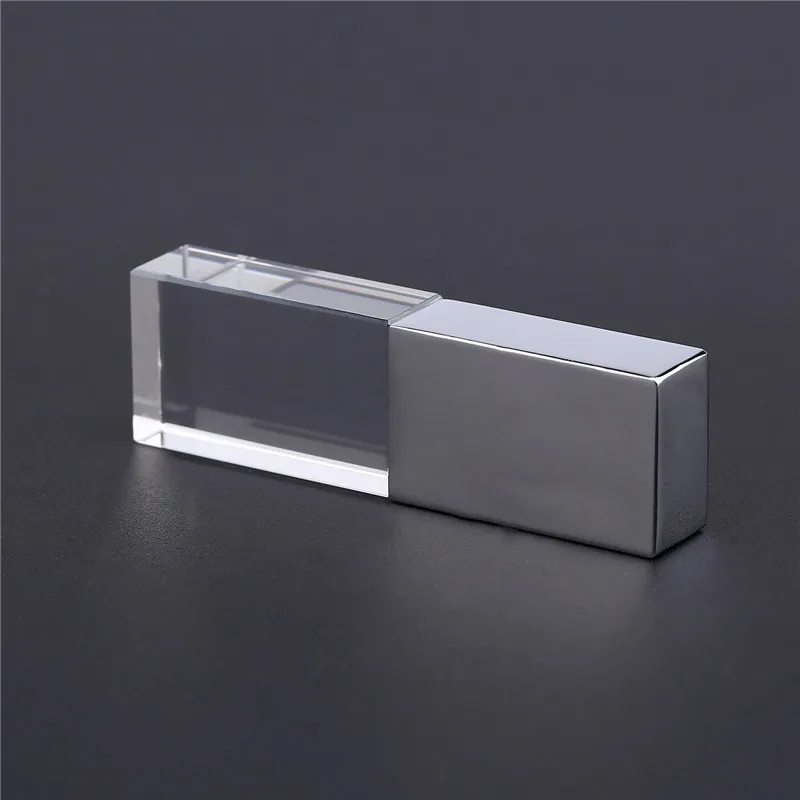 

JASTER real capacity Crystal USB flash drive pendrive 8GB 16GB 32GB 64GB 128GB memory stick External Storage free shipping
