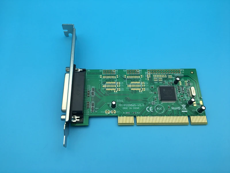 PCI плата расширения контроллера MCS9865 для Moschip 1 порт параллельного принтера (LPT1)|pci