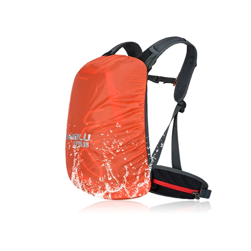 ANMEILU 15L водонепроницаемый велосипедный рюкзак, Сверхлегкий велосипедный Рюкзак Для Езды На Велосипеде, рюкзак для бега, Рюкзак Для Езды с дождевиком