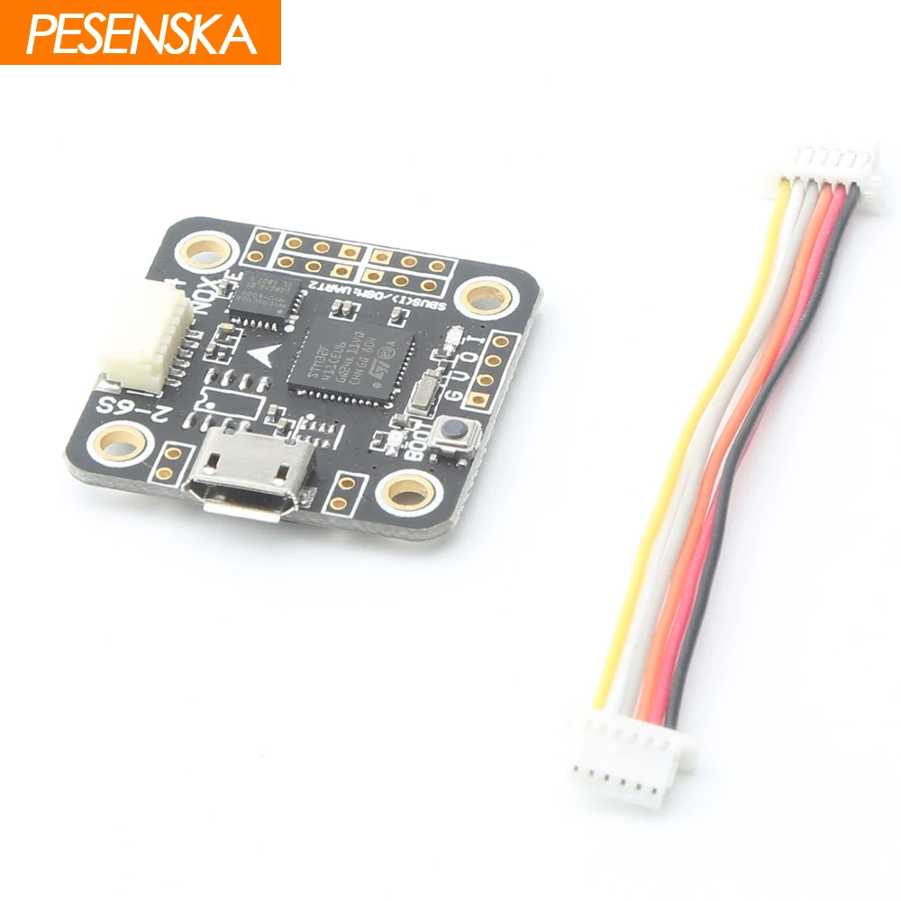 

NOXE F4 Flight Controller board MPU6000 sensor OSD 5V / 3A BEC without barometer for 90mm 120mm 150mm mini Drone Quadcopter
