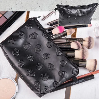 

Laser PU Leather Waterproof Women Makeup Portable Zipper Cosmetic Bag Holder Clutch Pouch Ladies Travel