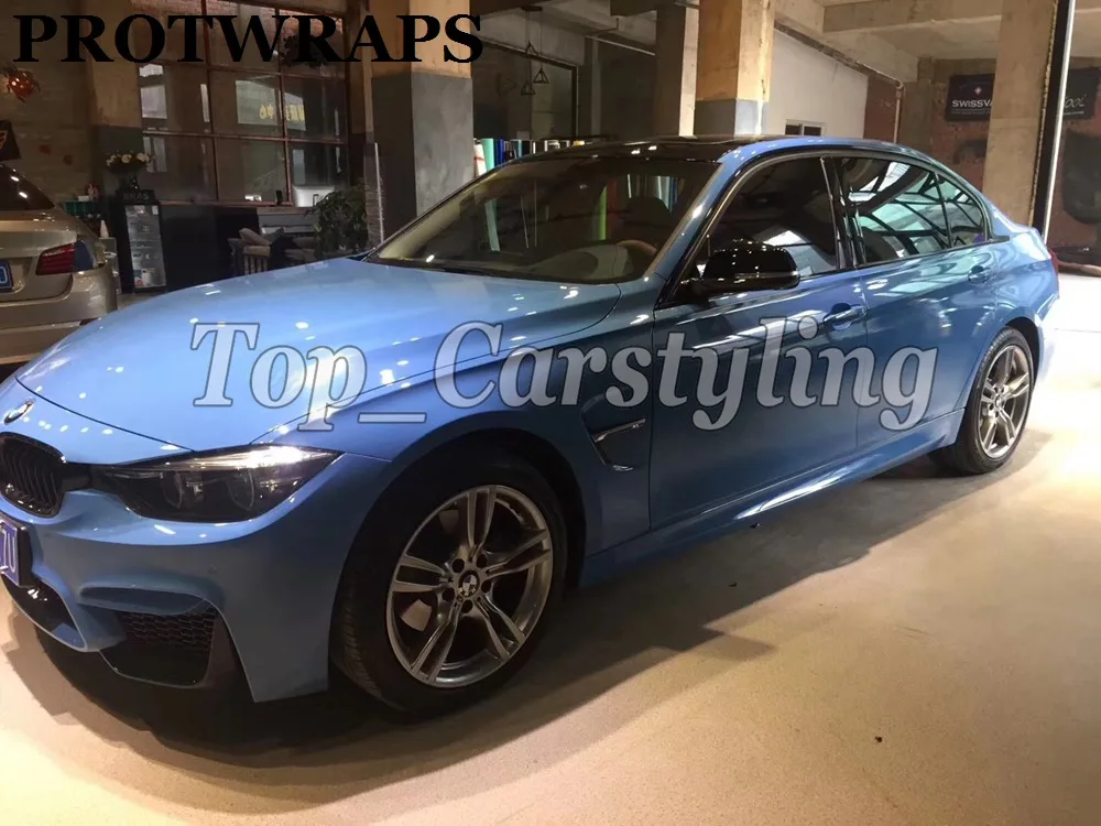 3 LAYERS GLOSS VINYL WRAP CAR WRAP STYLING WHOLE CAR WRAPS  (34)