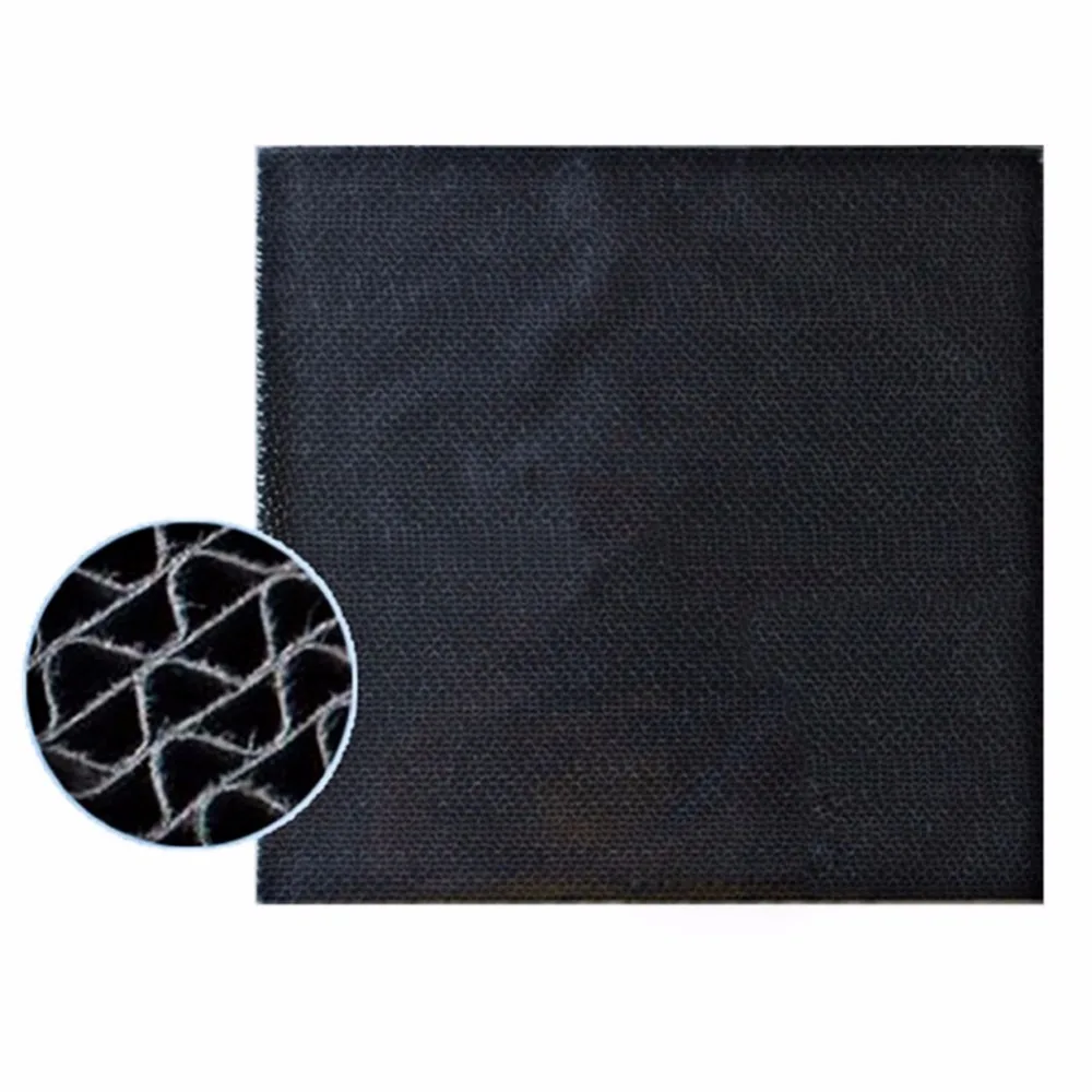 Billig Hohe qualität Schwarz Desodorierende Katalytische Filter Teile für DaiKin MC70KMV2 N MC70KMV2 R MC70KMV2 K MC70KMV2 A Luftreiniger Filter