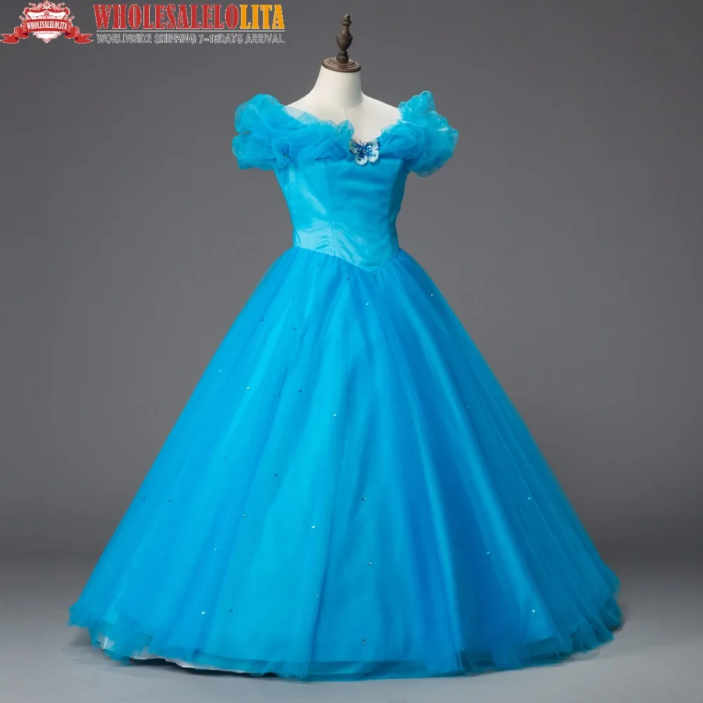 Georgian Blue Princess Ball Gown Holiday Dress Theater font b Clothing b font