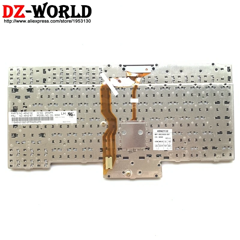 New Original Swedish Finnish Keyboard for Thinkpad T410 T420 T410S T420S X220 X220i T510 W510 T520