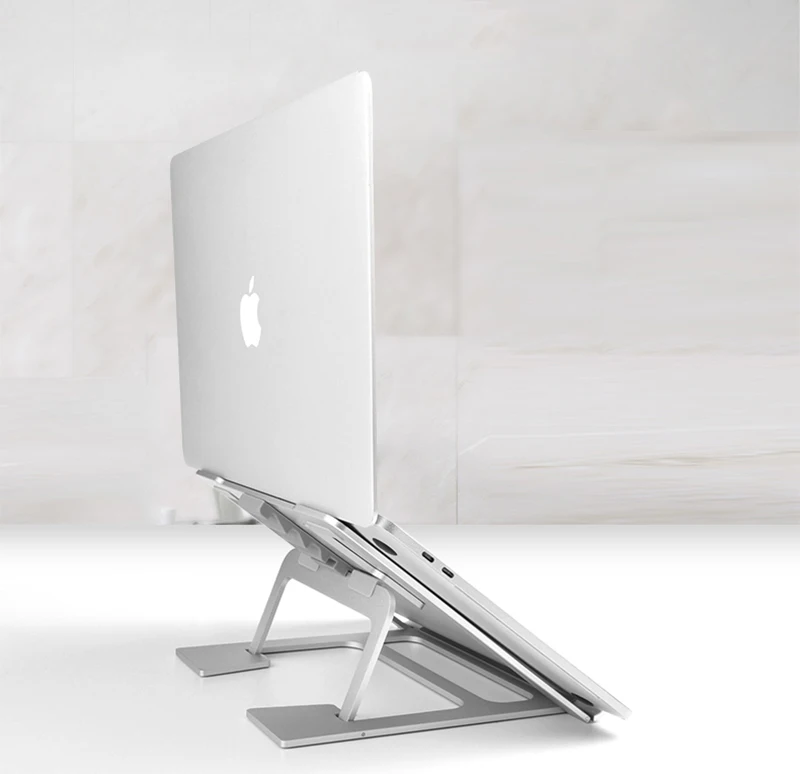

6 Level Adjustable Aluminum Alloy Tablet Table Stand for Mackbook Lenovo Dell Xiaomi Portable Table Heat Dissipation Bracket