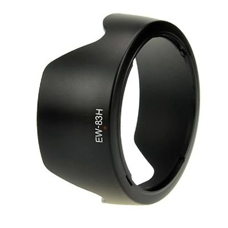 

Ew-83h 77mm camera FOR canon eos 24 ef 105mm f/4l is usm zwart filter