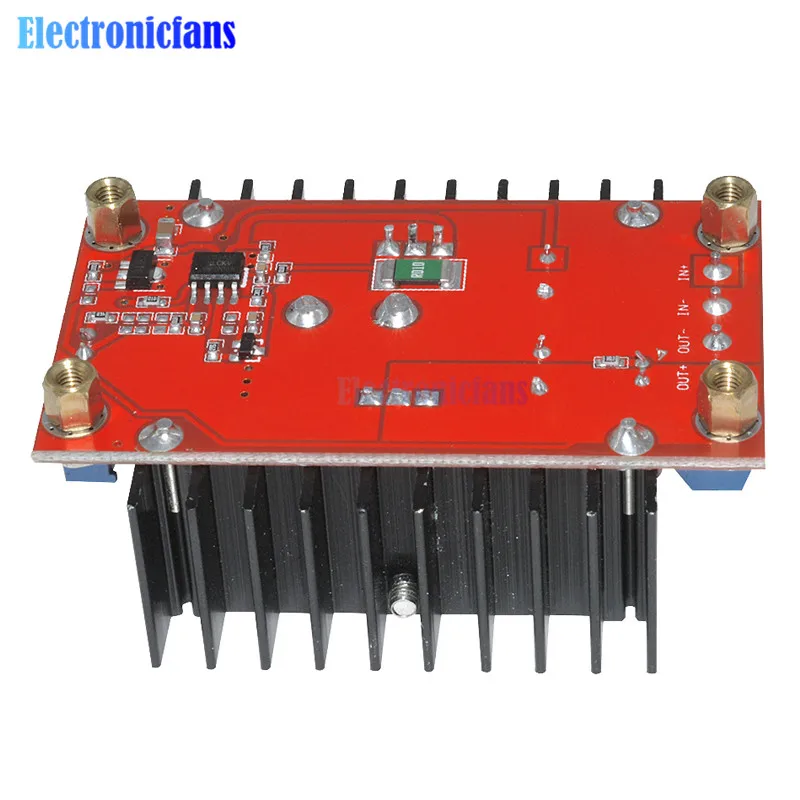 150 Вт DC-DC повышающий преобразователь Повышающий Модуль питания 10-32 В до 12-35 в 10 а плата для зарядки напряжения ноутбука для Arduino