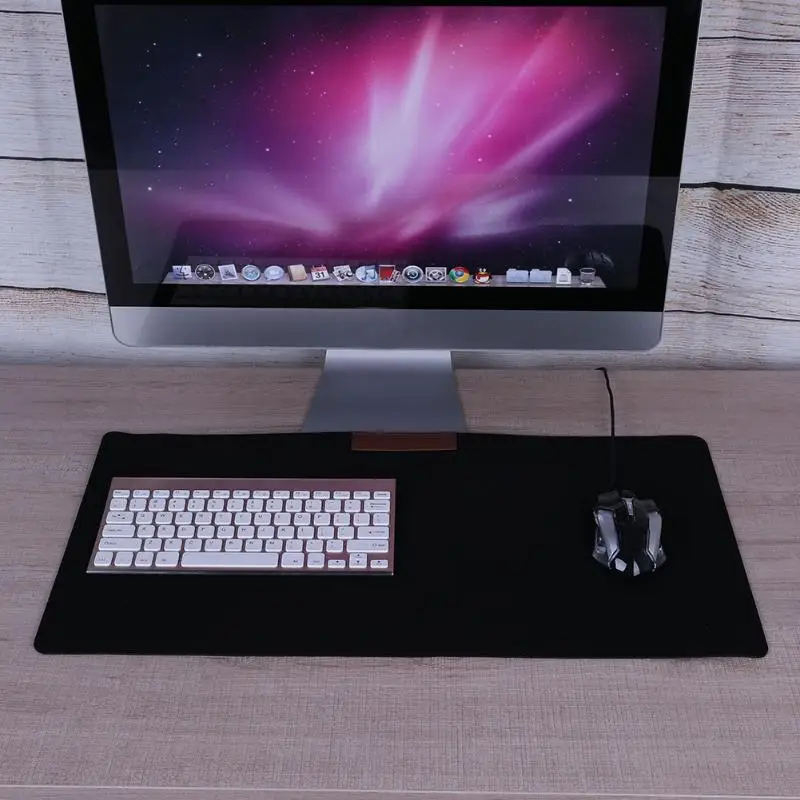 

63*33cm Simple Warm Office Table Computer Mouse Pad Large Big Mouse Pad Keyboard Mat Desk Game Mouse Mat Boy Birthday Gift Game