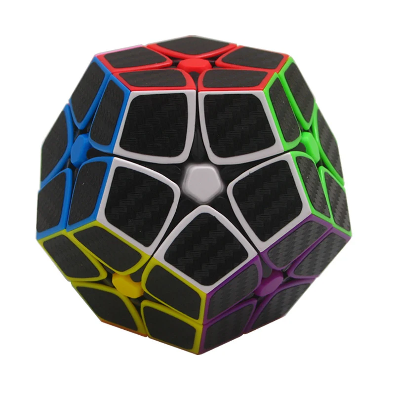 Z cube 14 видов скоростная наклейка из углеродного волокна "Кубики" Волшебный куб Cubo Magico головоломка игрушка для детей подарок игрушка для взрослых - Цвет: Multifaceted cube A