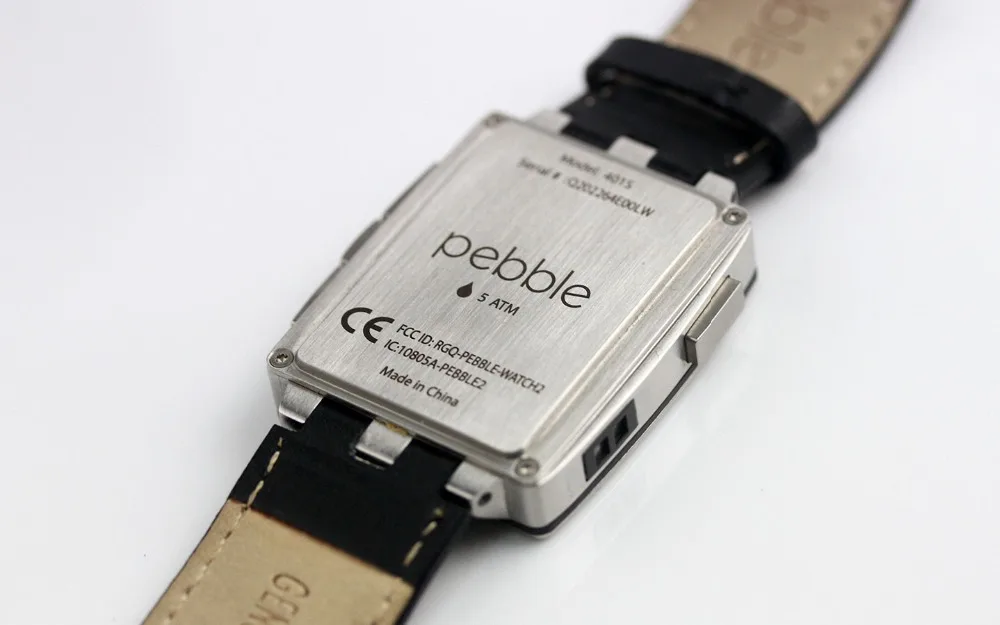 ZycBeautiful для Pebble стали многофункциональные умные часы для Pebble спортивные часы 5-ATM водонепроницаемые умные часы