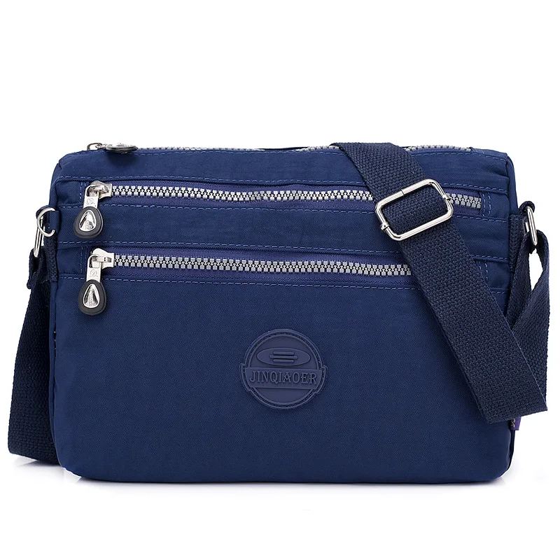 Fashion Women Shoulder Bag Casual Nylon Crossbody Bag Messenger Multilayer Bags Female Handbags Bolsos Sac A Main
