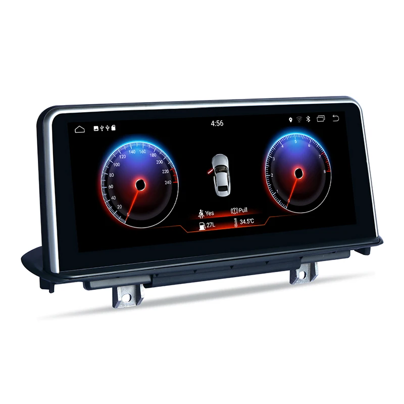 Sale Naviodm android 9.0 6 core car multimedia player cars dvd auto audio For BMW X1/F48 2016 2017 NBT radio gps navigation bluetooth 1