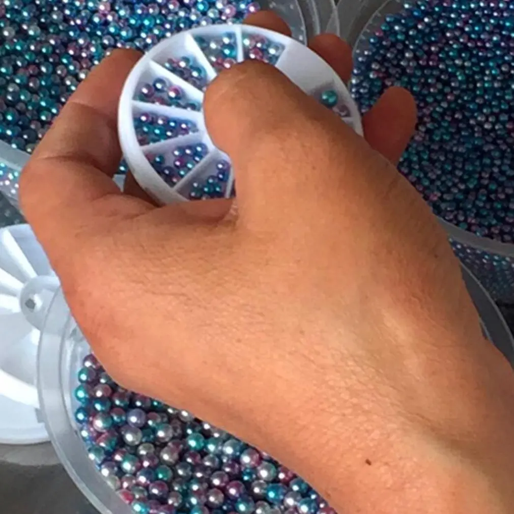 Жемчужная плоская задняя Волшебная конструкция подвеска с русалкой бусины колесо дизайн ногтей бижутерия для декорирования маникюра
