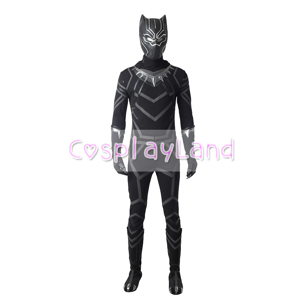 Cosplay&Ware [4]Black Panther Cosplay Costume Men Carnival Halloween Adult Suit Custom Made -Cosplay&Ware anime Shop HTB1MnDnlH1YBuNjSszhq6AUsFXaE.jpg