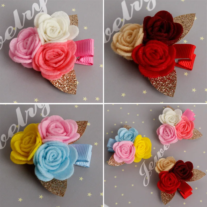 1 шт. детские заколки для волос в виде Розы|hair accessories wholesale china|accessories wedding hairhair chinese |