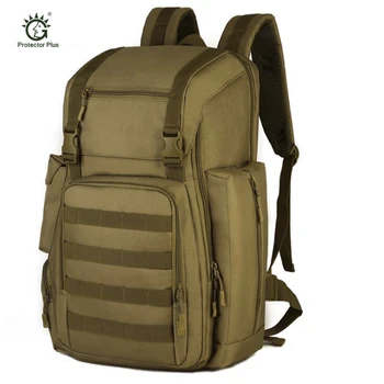 

Military Tactical Backpack Large Army Assault Pack Waterproof Molle Bug Out Bag Rucksacks Outdoor Hiking Camping Hunting S398
