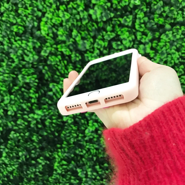 3D мультфильм сексуальные ресницы Розовый Единорог Лошадь чехол для iPhone X 5 5S 6 6s