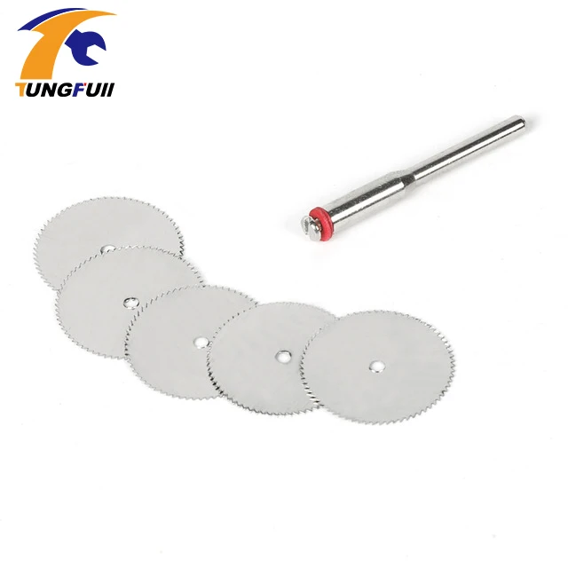 5x 22mm wood cutting disc dremel rotary tool circular saw blade dremel