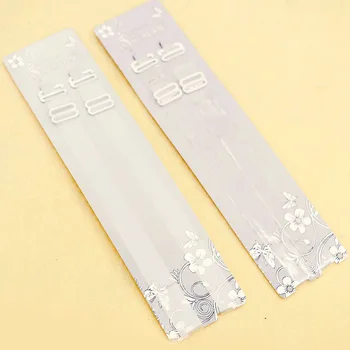 

50pair Anyongzu 1.5cm high grade transparent shoulder-belt with a flexible, non-sticky skin bra strap