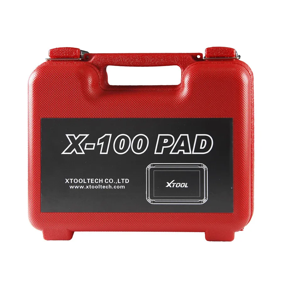 XTOOL X-100 X100 PAD с адаптером EEPROM планшет ключ программист Поддержка сепециальных функций обновление онлайн