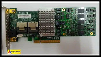 

for SUPER AOC-SAS2LP-H8IR LSI SMC 2108 RAID8 Port 6Gb/s Array Card Test OK free shipping