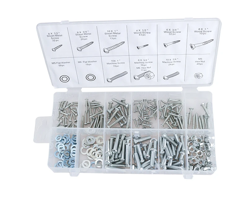 bolt box,washer,bolt boxes,nuts and bolts box,screw pack,nuts and bolts assorted H