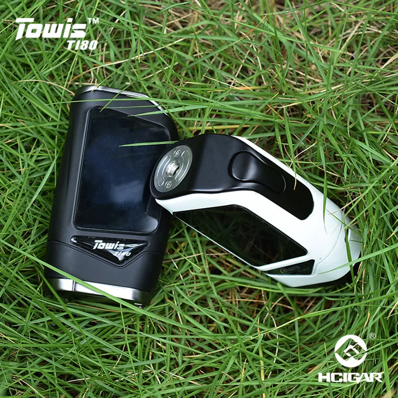 Оригинальный Hcigar Towis T180 электронная сигарета сенсорный экран коробка мод с