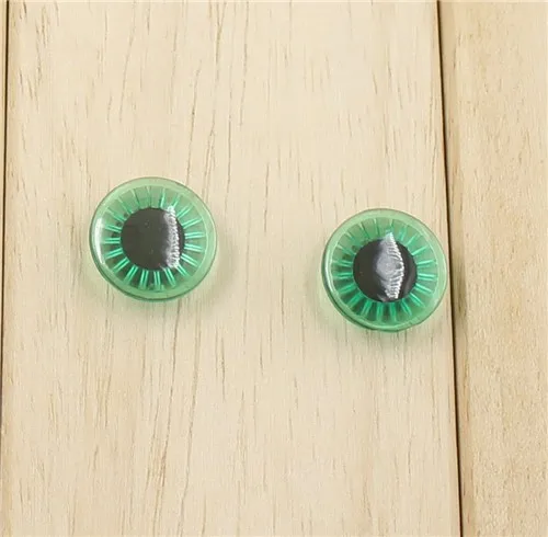 Blyth кукла глаза различные узоры глаза наглазники для DIY пользовательские куклы - Цвет: 1 pair