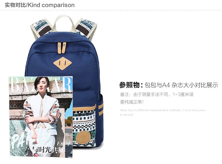 Высококачественный этнический рюкзак для школьников-подростков, винтажная стильная школьная сумка, женский рюкзак фиолетового цвета