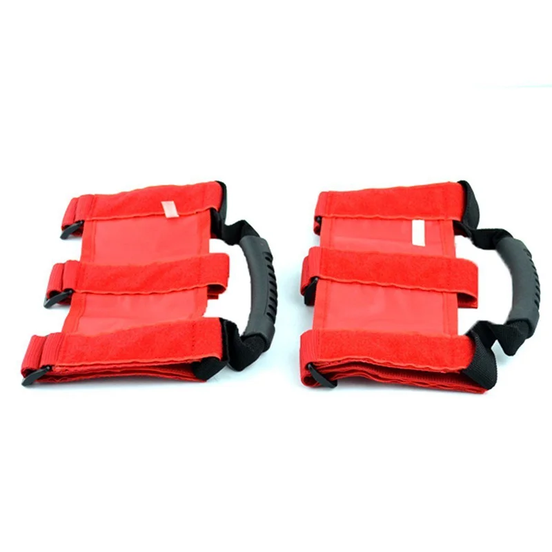 Ultimate Roll Bar Grab Handles Pair For Jeep Wrangler YJ TJ JK CJ Any v