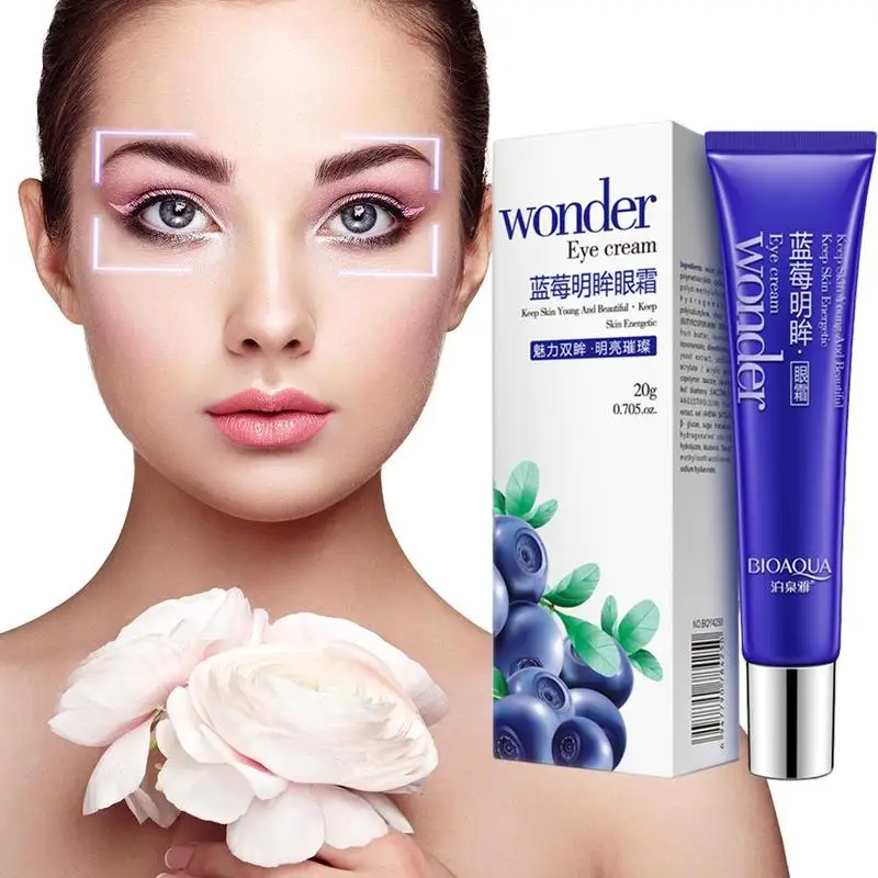 

BIOAQUA Wonder Nature Blueberry Lighting Eyes Gel Anti Wrinkle Eye Cream Black Circle Moisturizing Anti Puffiness Woman Eye Care