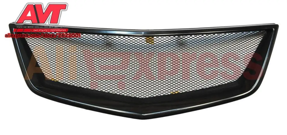 

Radiator grille case for Honda Accord 8 FL 2011- ABS plastic tuning grid decor design sports styles car styling car accessories