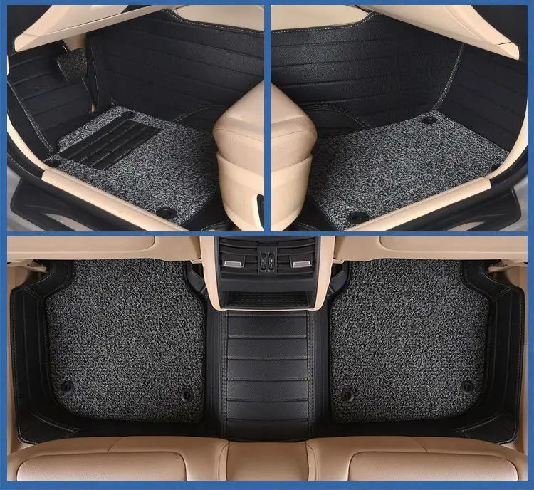 Myfmat Car Floor Mats For Livina Tidda Teana Sunny Bluebird Cima