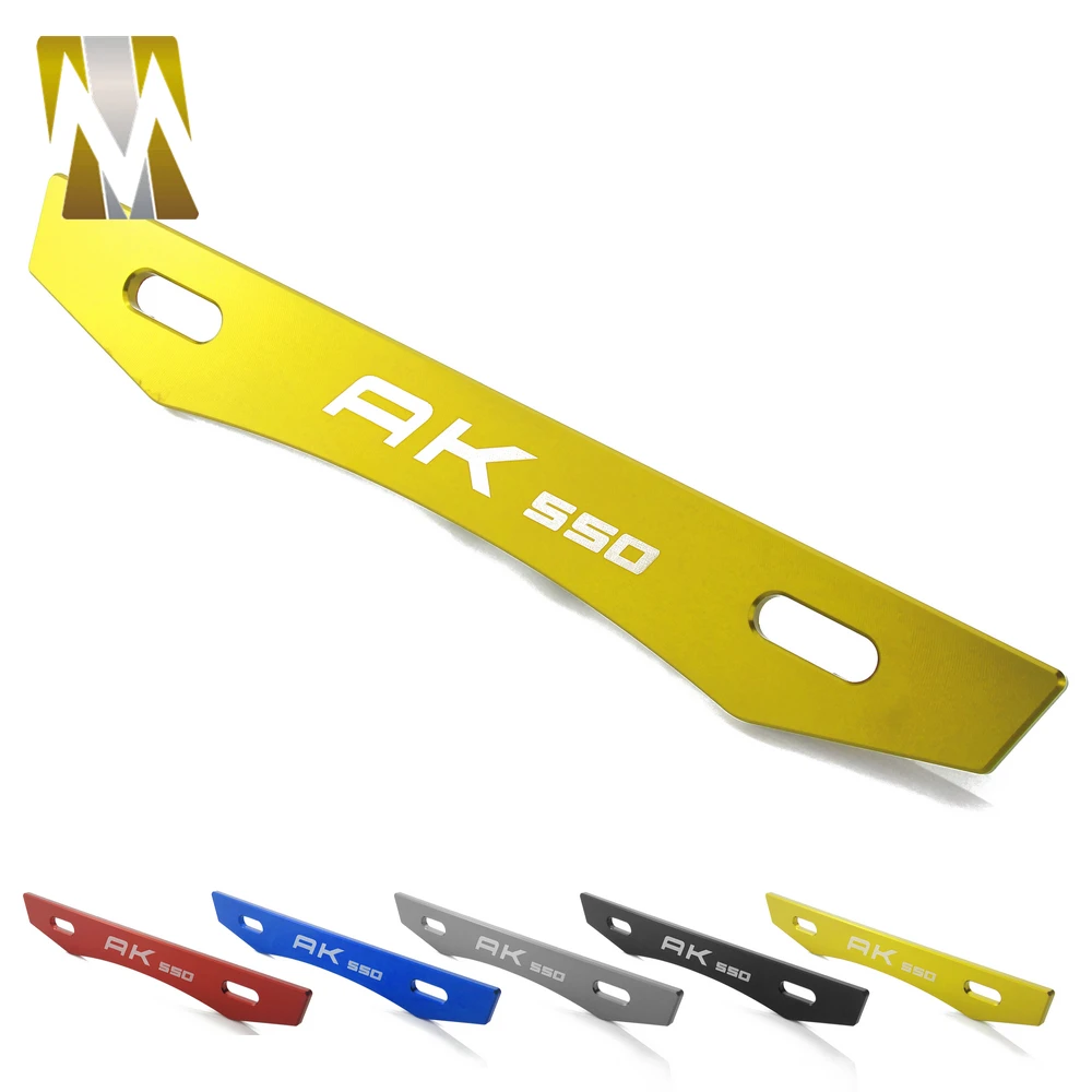 For Kymco AK550 Registration License Number Plate Holder Strip (1)