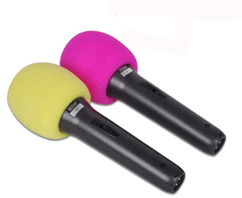 Утолщенная пенка для микрофона чехол для микрофона Профессиональная студия ветрового стекла защитная решетка мягкая губчатая шапка с микрофоном