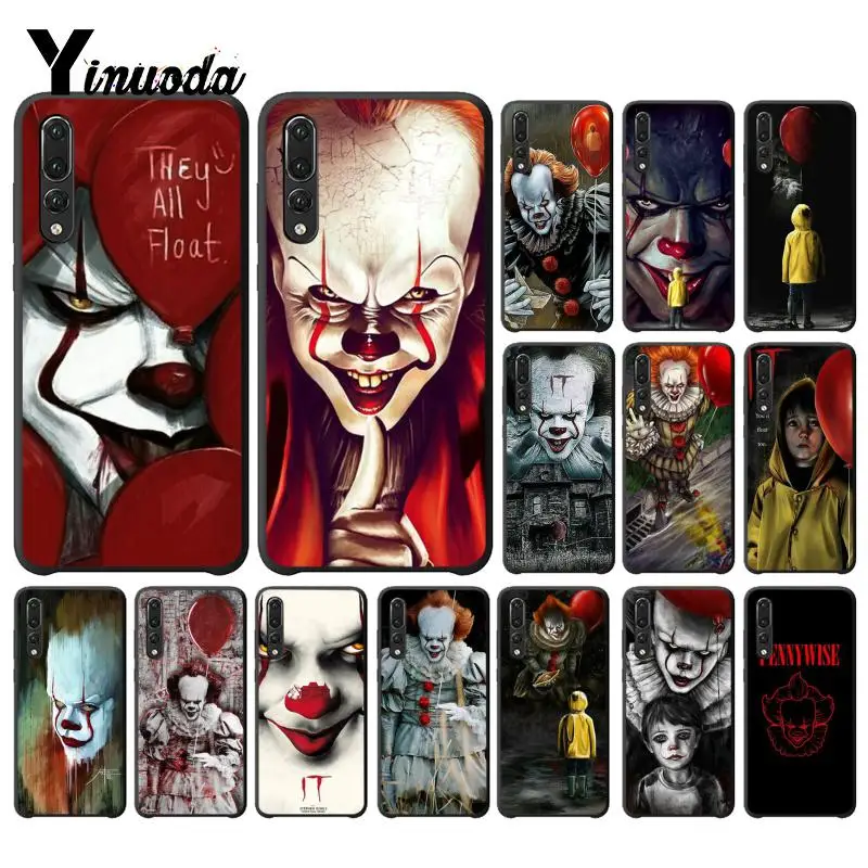 

Yinuoda IT Pennywise Clown Horror Colorful Cute Phone Case for Huawei P9 P10 Plus Mate9 10 Mate10 Lite P20 Pro Honor10 View10