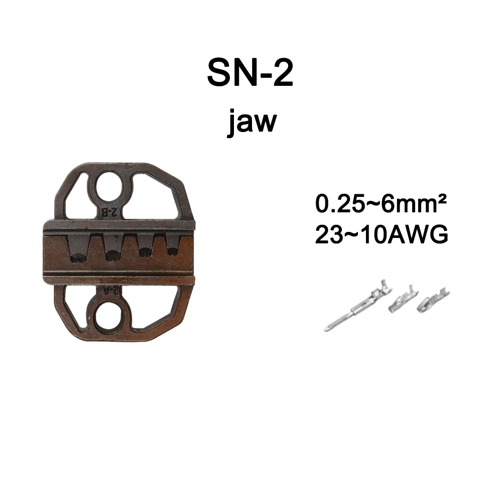 SN28B SN48B SN-2 SN02B SN11011 SN02 SN0325 SN06 Мини Европа Стиль штампы наборы для SN обжимные плоскогубцы серии ручной обжимной инструмент - Цвет: SN-2