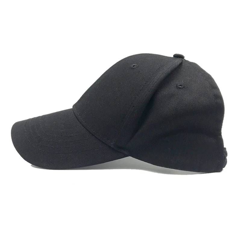 

UV Protection Cotton Sun Hat Beach Visor Ponycaps Women new Ponytail Baseball Cap Tennis Cap Sunshade