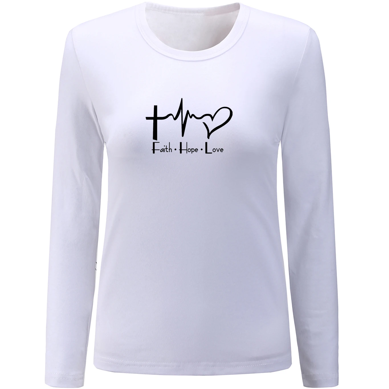 love in faith sweatshirt